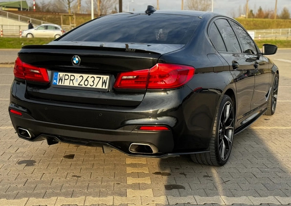 BMW Seria 5 cena 99999 przebieg: 208228, rok produkcji 2017 z Warszawa małe 191